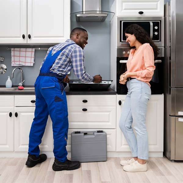 how long does it typically take to complete cooktop repair services in Satsop Washington